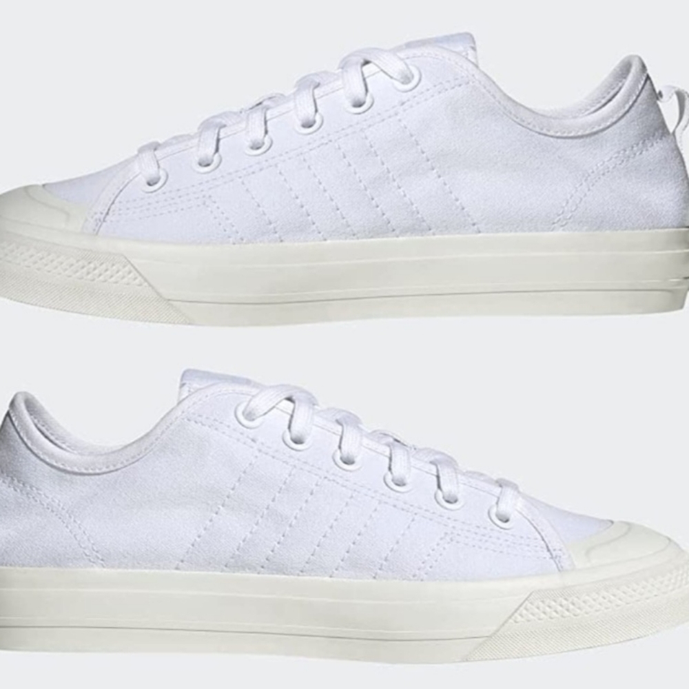 Adidas Nizza White